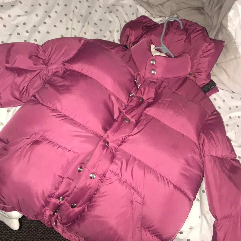 True religion puff jacket